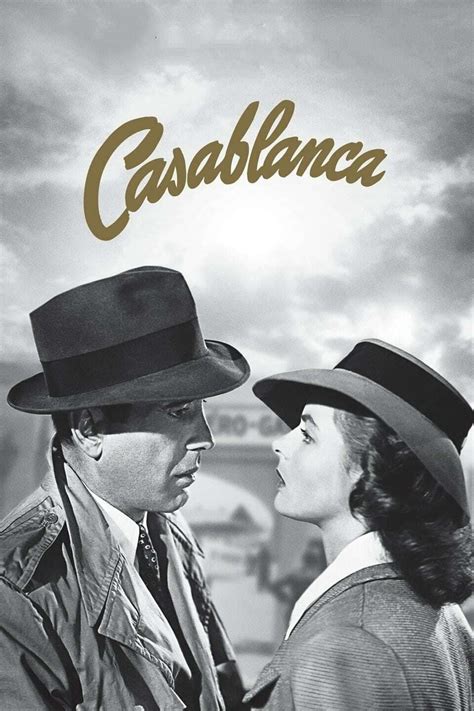 yesmovie casablanca|Casablanca (1943) — The Movie Database (TMDB).